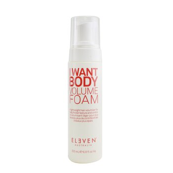 I Want Body Volume Foam