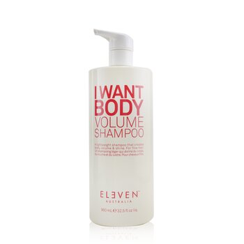 I Want Body Volume Shampoo