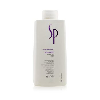 SP Volumize Shampoo - For Fine Hair (Bottle Slightly Crushed)