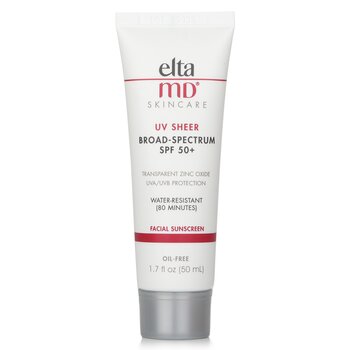 EltaMD UV Sheer Water-Resistant Facial Sunscreen SPF 50