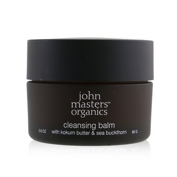 John Masters Organics Cleansing Balm With Kokum Butter & Sea Buckthorn