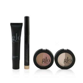 Glo Skin Beauty In The Nudes (Shadow Stick + Cream Blush Duo + Eye Shadow Duo + Lip Balm) - # Pop Of Pink Edition