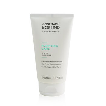 Annemarie Borlind Purifying Care System Cleansing Clarifying Cleansing Gel - For Oily or Acne-Prone Skin