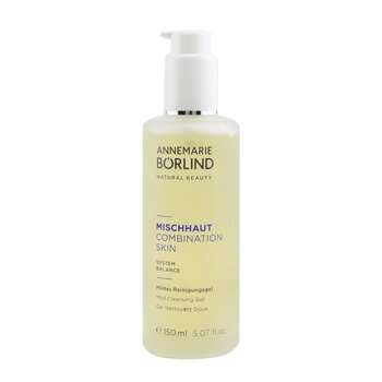 Combination Skin System Balance Mild Cleansing Gel - For Combination Skin