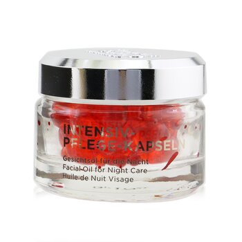 Annemarie Borlind Facial Oil For Night Care - Intensive Care Capsules For Stress Skin