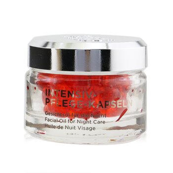 Facial Oil For Night Care - Intensive Care Capsules For Stress Skin