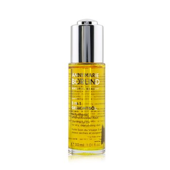 Annemarie Borlind 3 In 1 Facial Oil - For Dry, Demanding Skin