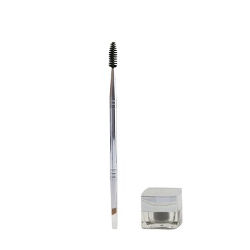 Plume Science Nourish & Define Brow Pomade (With Dual Ended Brush) - # Chestnut Decadence