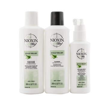Scalp Relief System Kit - For Sensitive Scalp
