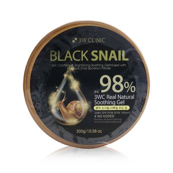 98% Black Snail Natural Soothing Gel