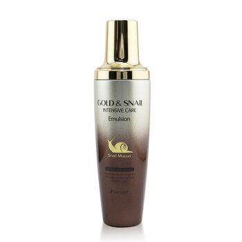 3W Clinic Gold & Snail Intensive Care Emulsion (Intense Moisturizing)