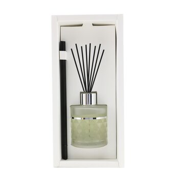 Clarity Frosted Pre-Filled Reed Diffuser - Precious Jasmine