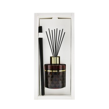 Clarity Burgundy Pre-Filled Reed Diffuser - Amber Powder