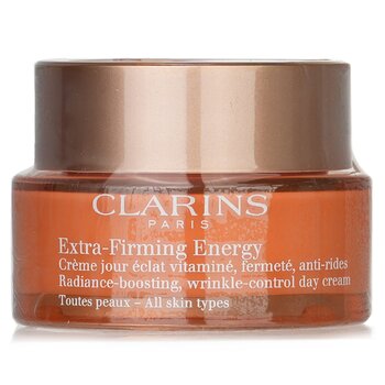 Clarins Extra-Firming Energy Radiance-Boosting, Wrinkle-Control Day Cream