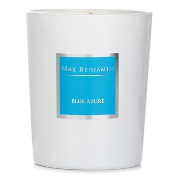 Max Benjamin Candle - Blue Azure