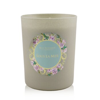 Max Benjamin Provence Candle - Sous La Mer