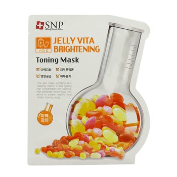 Jelly Vita Brightening Toning Mask (Vitamin C) (Exp. Date: 11/2021)