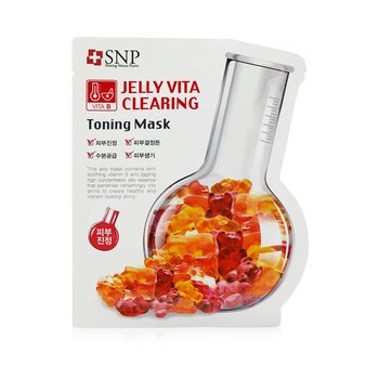 Jelly Vita Clearing Toning Mask (Vitamin B) (Exp. Date: 11/2021)
