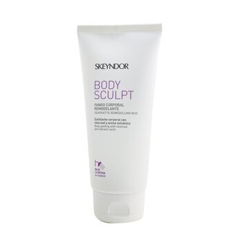 SKEYNDOR Body Sculpt Body Peeling With Charcoal & Volcanic Sand