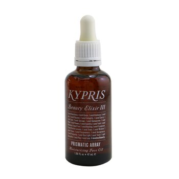 Kypris Beauty Elixir III - Gentle, Multi  Active Beauty Oil (With Prismatic Array)