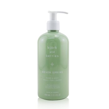 Bjork & Berries Never Spring Hand & Body Wash