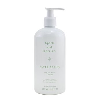 Bjork & Berries Never Spring Hand & Body Lotion