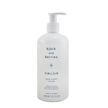 Fjallsjo Hand & Body Lotion