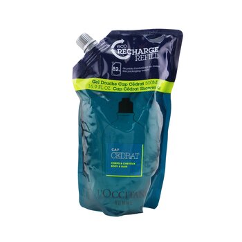 Cap Cedrat Shower Body & Hair Eco-Refill