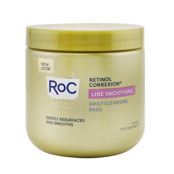 Retinol Correxion Line Smoothing Daily Cleansing Pads