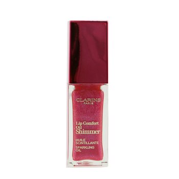 Clarins Lip Comfort Oil Shimmer - # 05 Pretty In Pink