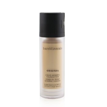 BareMinerals Original Liquid Mineral Foundation SPF 20 - # 09 Light Beige (For Light Cool Skin With A Pink Hue)