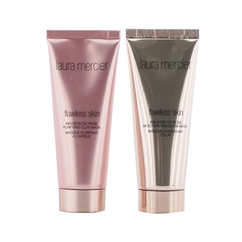 Laura Mercier Infusion De Rose Mask Duet Set