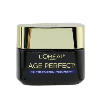 Age Perfect Cell Renewal - Skin Renewing Night Cream Moisturizer - For Mature, Dull Skin