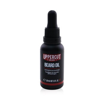 Uppercut Deluxe Beard Oil - Conditions & Nourishes All Beard Types 023618