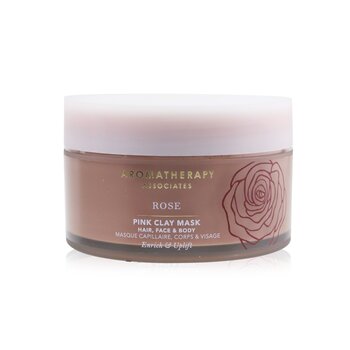 Rose - Pink Clay Mask (Hair, Face & Body)