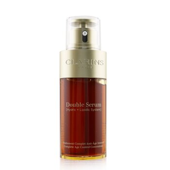 Double Serum (Hydric + Lipidic System) Complete Age Control Concentrate (Deluxe Edition)