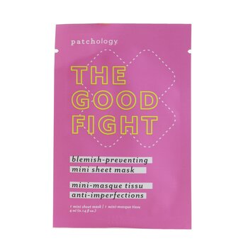 Patchology The Good Fight Blemish-Preventing Mini Sheet Mask