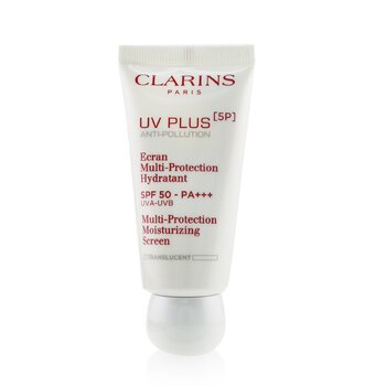 UV Plus [5P] Anti-Pollution Multi-Protection Moisturizing Screen SPF 50 - Translucent