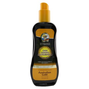 Australian Gold Dark Tanning Accelerator Spray Gel