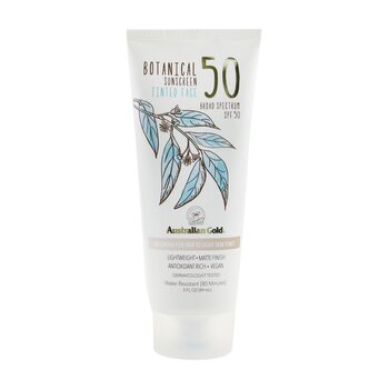 Botanical Tinted Face BB Cream SPF 50 - Fair to Light