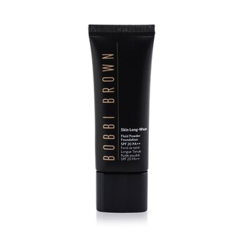 Skin Long Wear Fluid Powder Foundation SPF 20 - # N-012 Porcelain