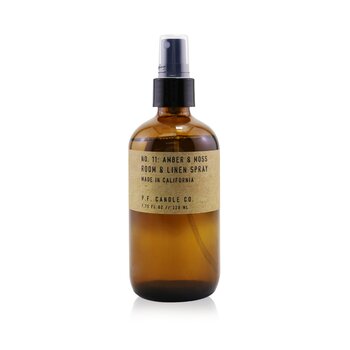 P.F. Candle Co. Room & Linen Spray - Amber & Moss