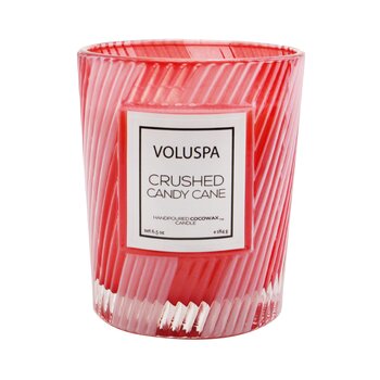 Classic Candle - Crushed Candy Cane