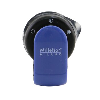 Millefiori Go Car Air Freshener - Sandalo Bergamotto (Blue Case)