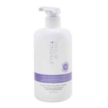 Philip Kingsley Pure Blonde Booster Colour- Correcting Weekly Shampoo