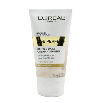 LOreal Age Perfect Gently Daily Cream Cleanser - For Mature Skin