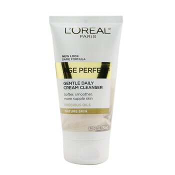 Age Perfect Gently Daily Cream Cleanser - For Mature Skin