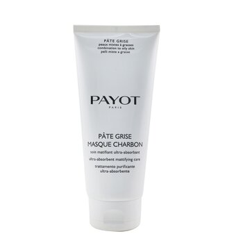 Payot Pate Grise Masque Charbon - Ultra-Absorbent Mattifying Care (Salon Size)