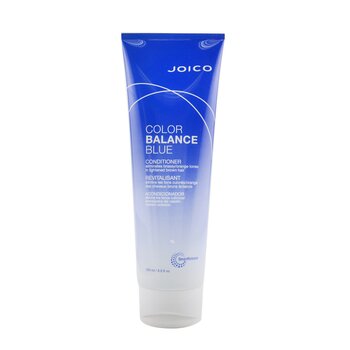 Color Balance Blue Conditioner (Eliminates Brassy/Orange Tones in Lightened Brown Hair)