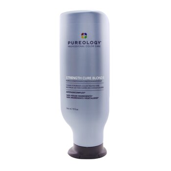 Pureology Strength Cure Blonde Purple Conditioner (Toning For Brassy, Colour-Treated Hair)